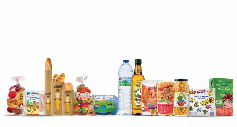 Lidl lança embalagens criadas por crianças