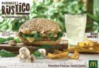 McDonald's cria sanduíche rústica com chef português
