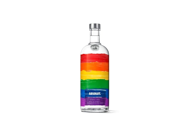 Absolut Vodka promove orgulho na diversidade com edição limitada