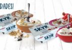 Adagio lança iogurtes Skyr com Cereais e Frutos Secos