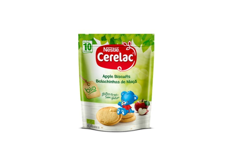 Cerelac lança bolachas biológicas para bebé