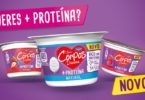 Corpos Danone lança iogurte rico em proteína
