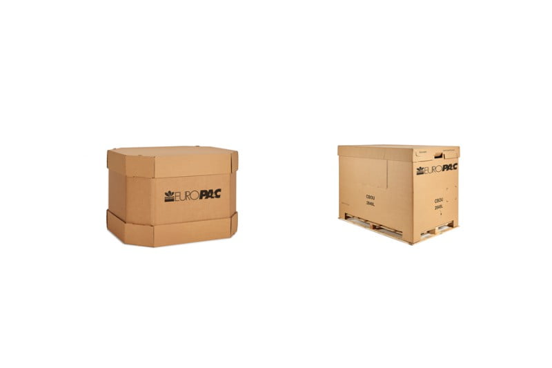 Europac lança novas embalagens Heavy Duty
