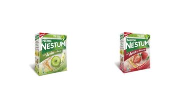 Nestum lança variedades com aveia e fruta