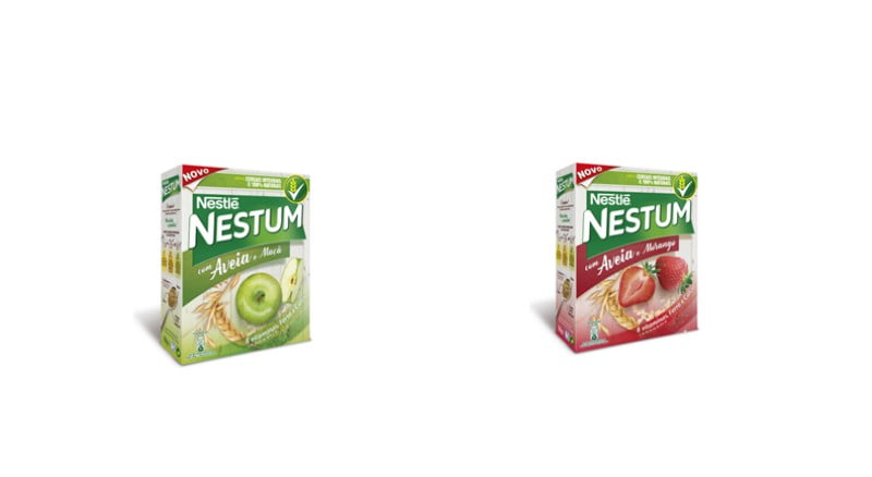 Nestum lança variedades com aveia e fruta