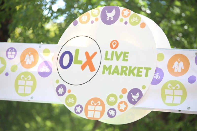 OLX volta a sair à rua com mercado dedicado às crianças