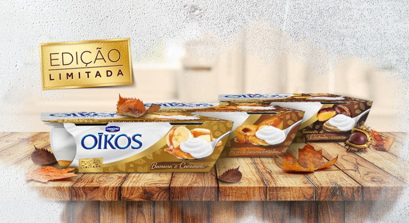 Oikos lança nova edição limitada de iogurtes gregos