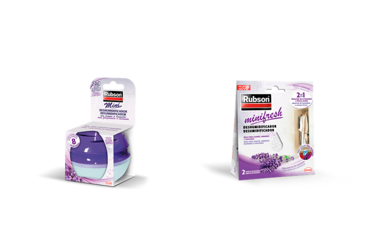 Rubson lança mini desumidificadores
