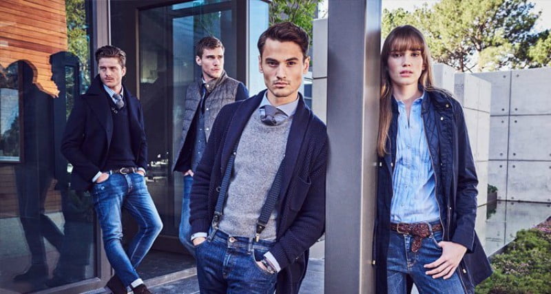 Coleção outono-inverno da Sacoor Brothers tem dois novos temas