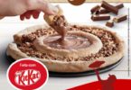 Telepizza e KitKat juntam-se para criar pizza doce