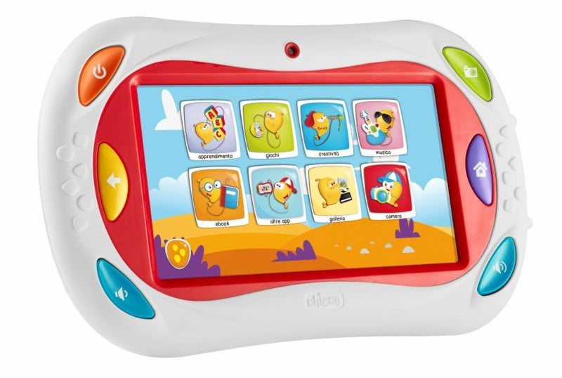 Chicco desenvolve novas aplicações para o ‘Happy Tab’
