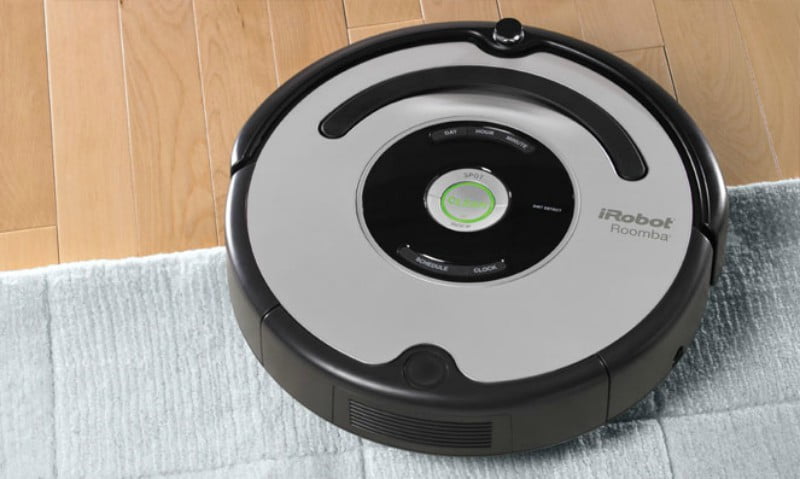iRobot aspiradores domésticos Distribuição Hoje