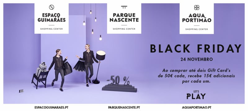 Centros comerciais Klépierre esperam “aumento de afluência” na Black Friday