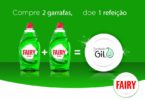Fairy vai doar refeições às crianças da Fundação do Gil