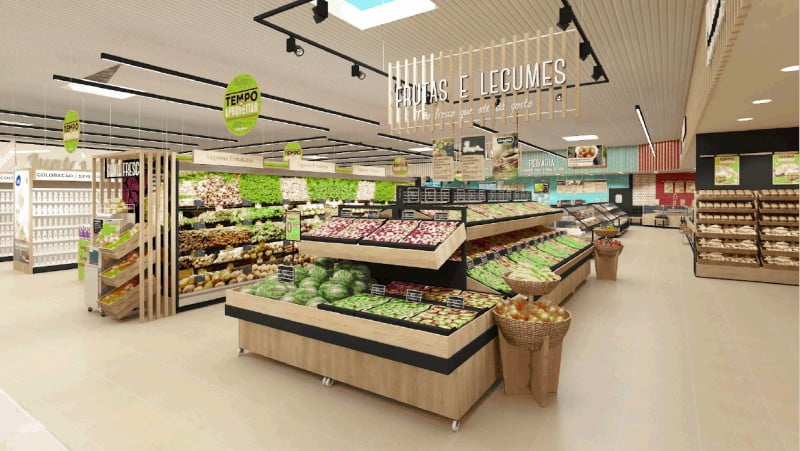 Intermarché investe 1 M€ na loja de Alvor