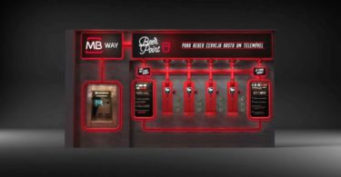 MB Way cria bar de cerveja automático