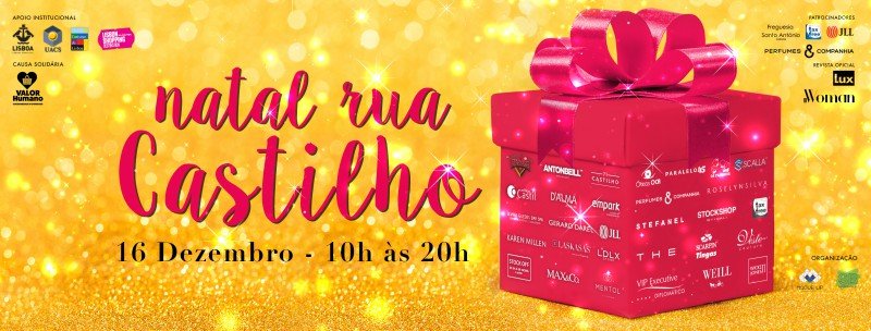 Comerciantes da Rua Castilho juntam-se para celebrar o Natal