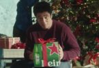 Benício del Toro dá a cara pela campanha de Natal da Heineken