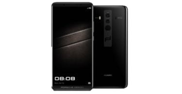 Huawei lança smartphone com a Porsche Design