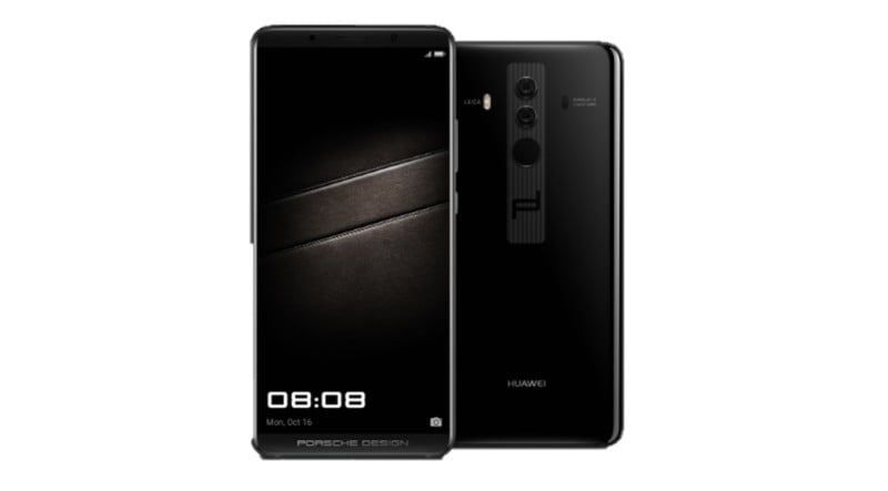 Huawei lança smartphone com a Porsche Design