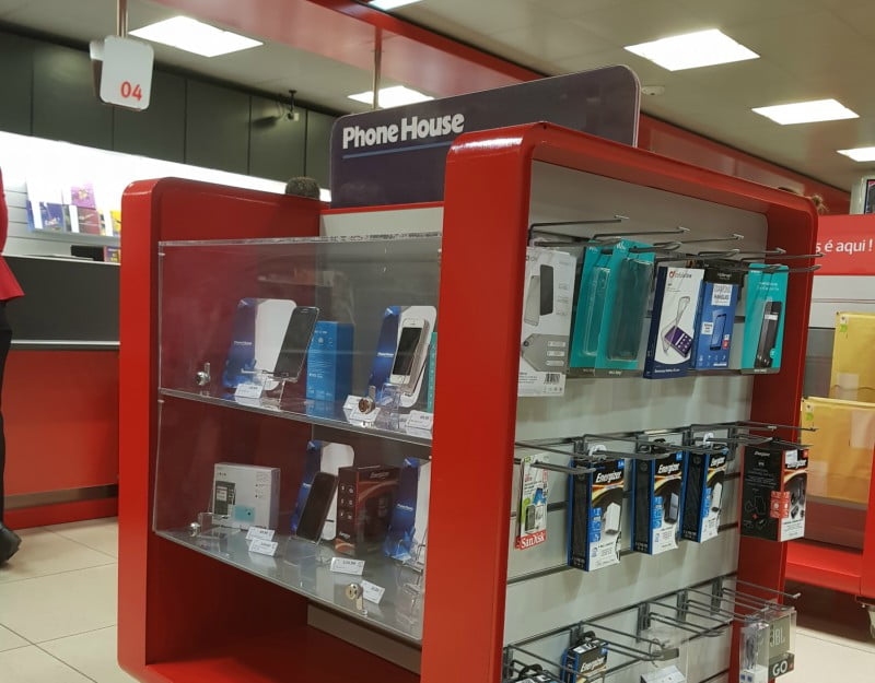 Produtos Phone House vão estar à venda nas lojas CTT