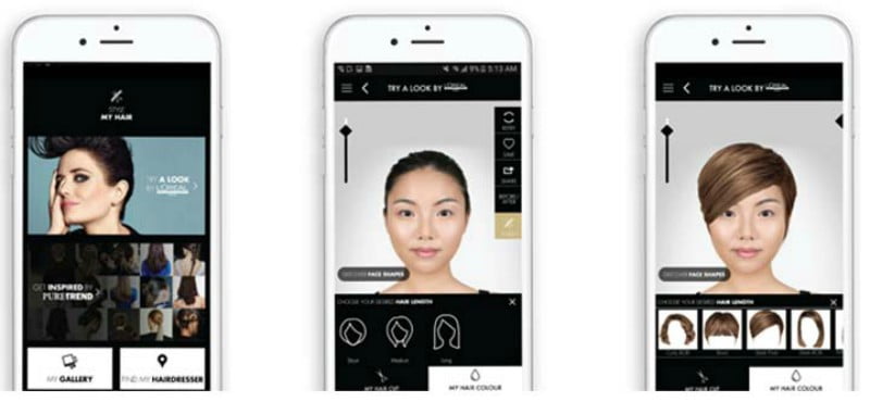 App da L’Oréal usa tecnologia 3D e inteligência artificial para ajudar clientes a escolher coloração para o cabelo