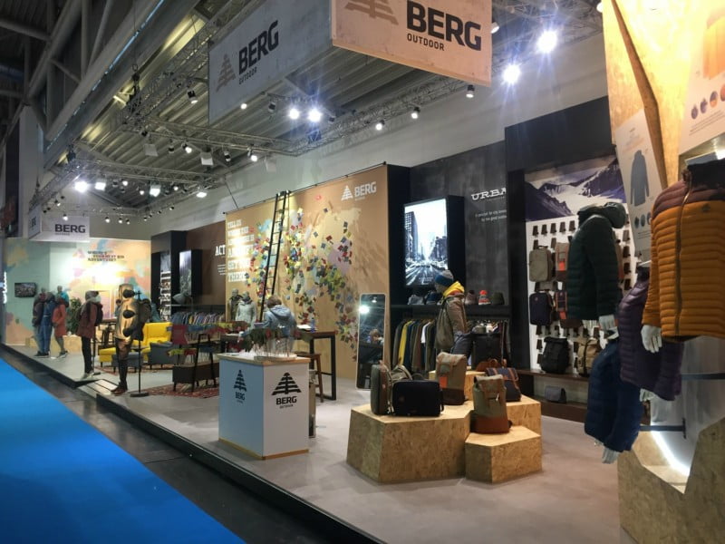 Berg Outdoor leva produtos nacionais além-fronteiras