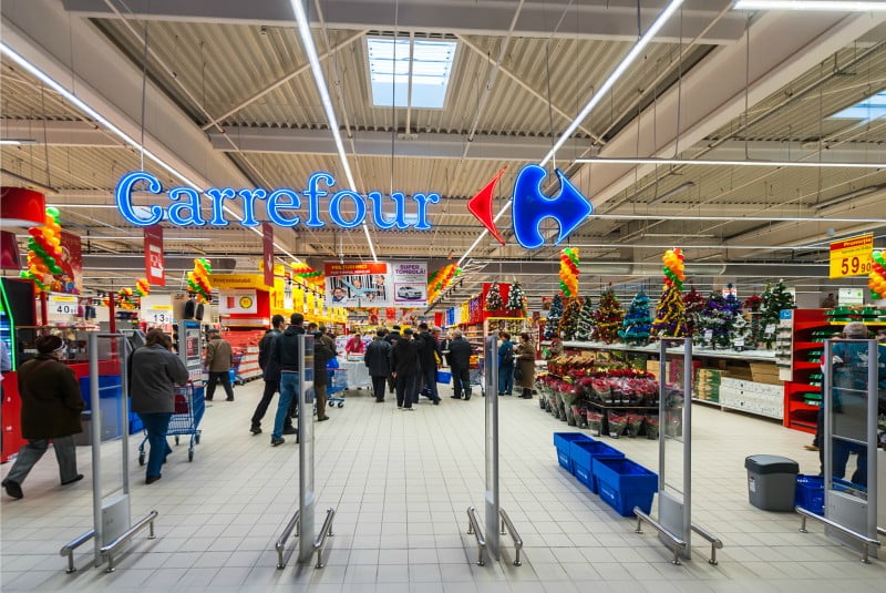 Carrefour e Système U criam central de compras conjunta