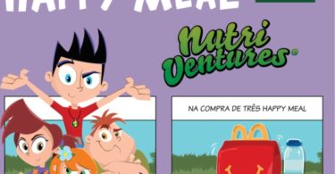 McDonald’s e Nutri Ventures juntas para promover alimentação saudável