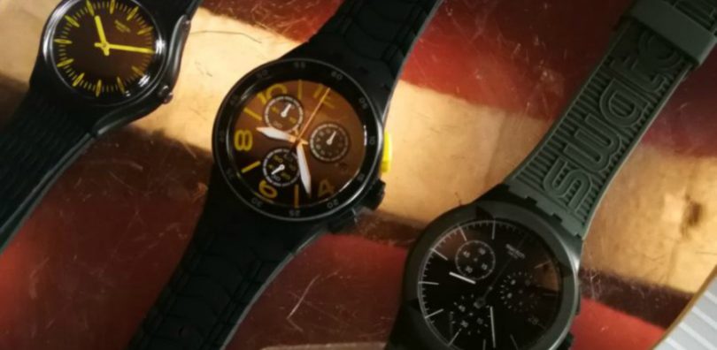 Swatch quer portugueses fanáticos pelos seus relógios