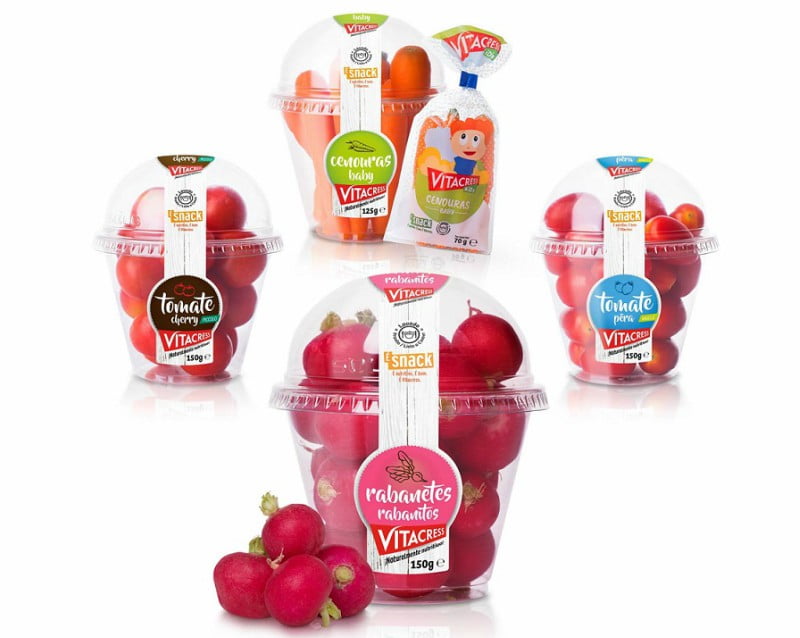 Vitacress lança novos snacks