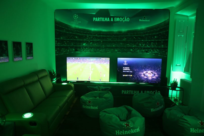 Heineken investe 15% do budget em campanha “The Cave”