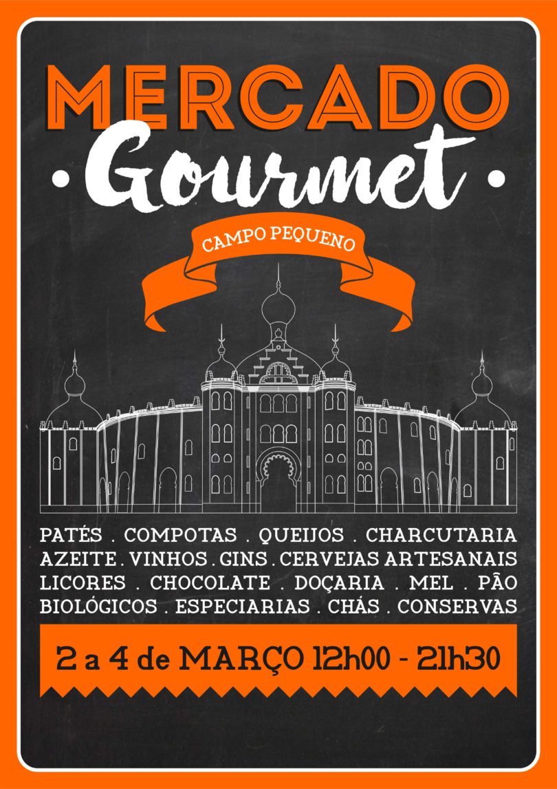 CARTAZ Mercado Gourmet
