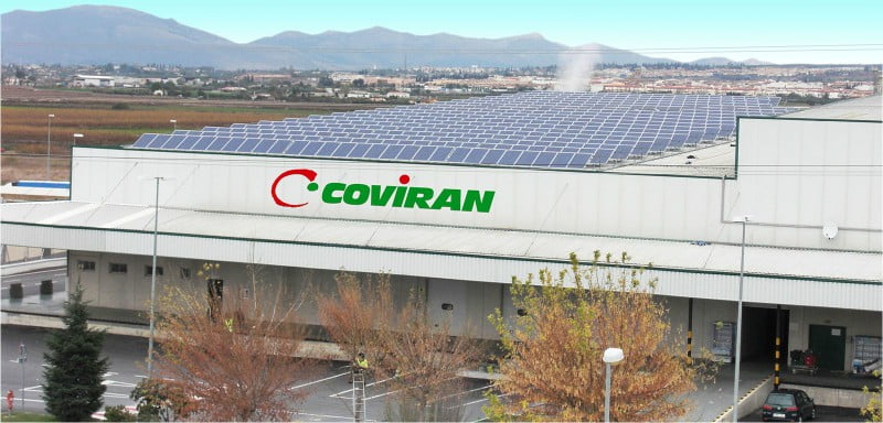 Coviran consegue poupança de 6,2% nas emissões de CO2 em 2017
