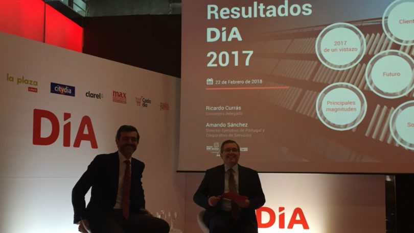 Grupo DIA investe 25 M€ em Portugal em 2018