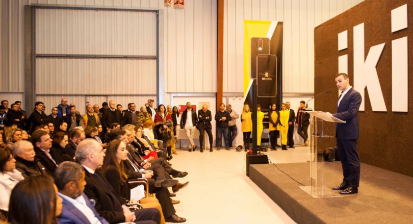 IKI Mobile investe 1,6 M€ em nova fábrica