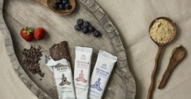 Iswari barras de cereais DistribuiçãoHoje