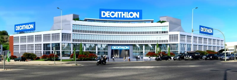 Decathlon investe 16 M€ em loja que integra restaurante e zona para praticar desporto