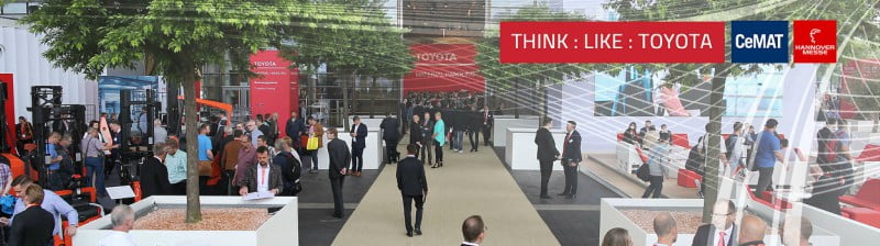 Toyota Material Handling partilha abordagem de ‘logística lean’ na CeMAT 2018