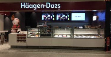 Häagen-Dazs renova loja do El Corte Inglés