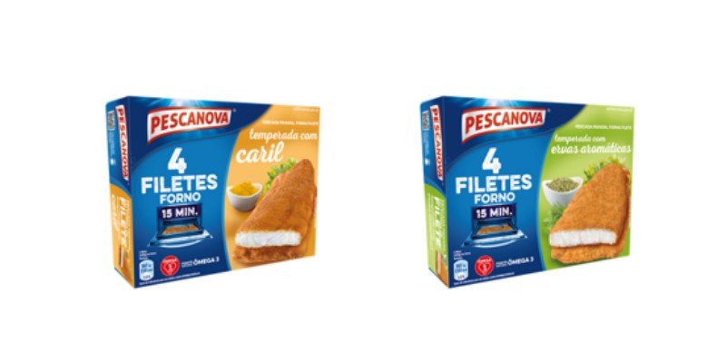 Pescanova reforça gama de Filetes de Forno