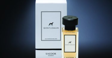 Sacoor Brothers lança perfume para homem