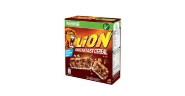 Nestlé lança barra de cereais Lion