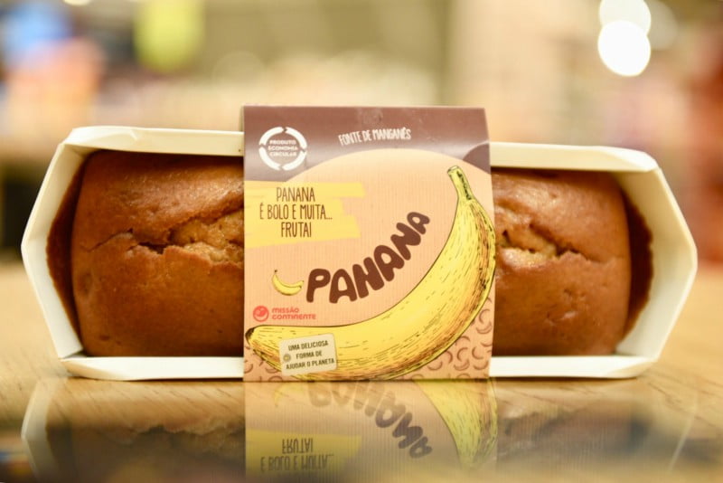 Continente aproveita bananas maduras para criar novo produto