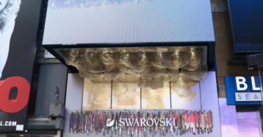 Swarovski abre nova loja em Nova Iorque
