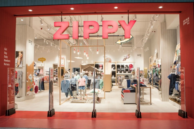 Zippy reabre loja do NorteShopping depois de remodelação