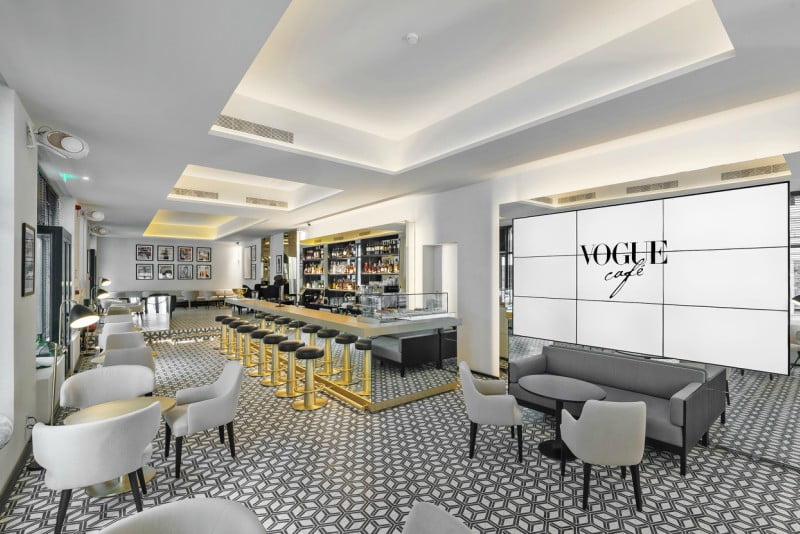 Porto recebe o primeiro Vogue Café da Europa Ocidental