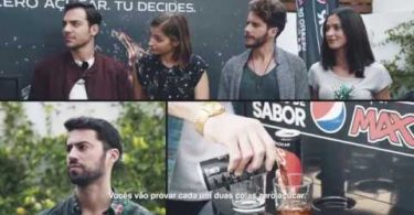 Desafio de Sabor Pepsi MAX