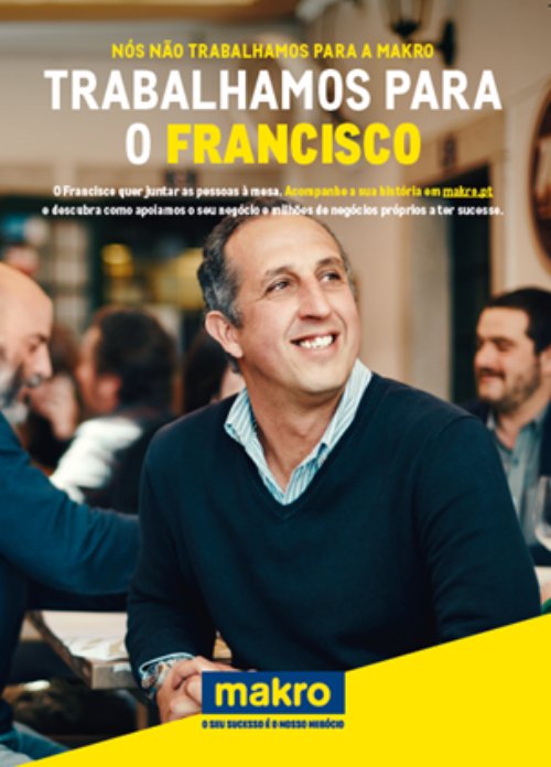 Nova campanha da Makro sublinha compromisso com os negócios próprios