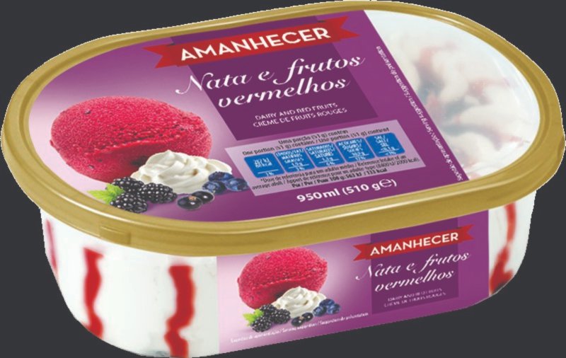 Amanhecer reforça gama de gelados de marca própria